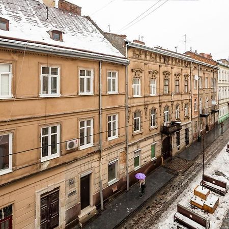 Romari Лесі Українки Lejlighed Lviv Eksteriør billede