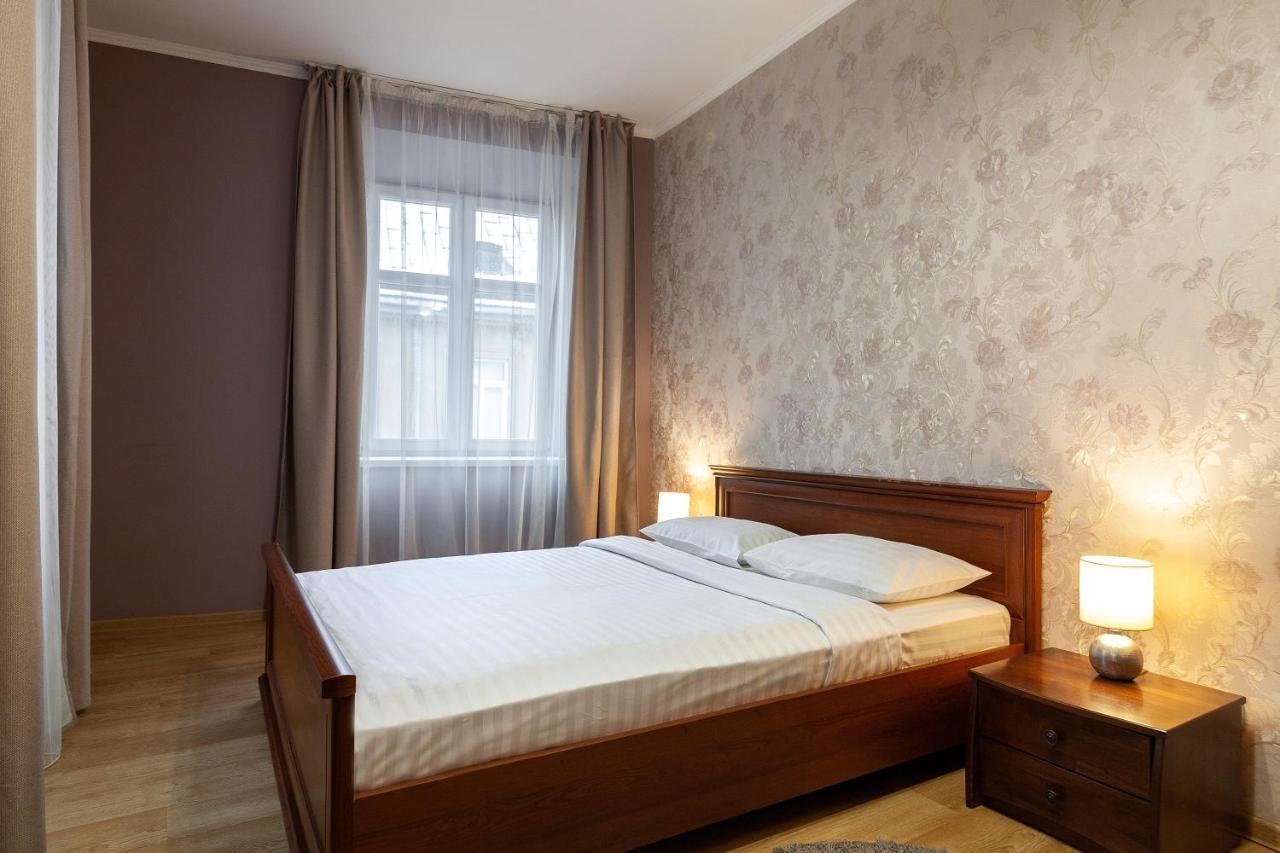 Romari Лесі Українки Lejlighed Lviv Eksteriør billede