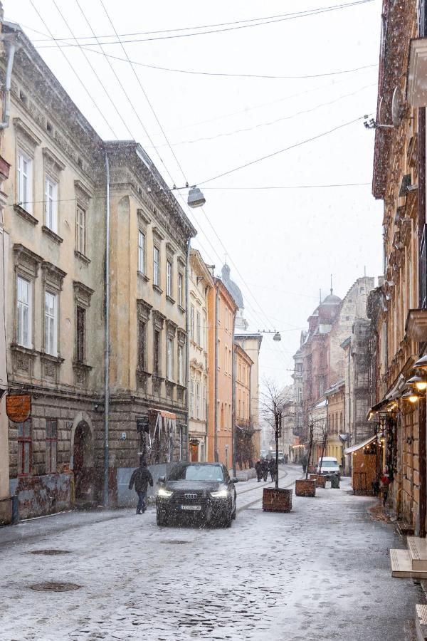 Romari Лесі Українки Lejlighed Lviv Eksteriør billede