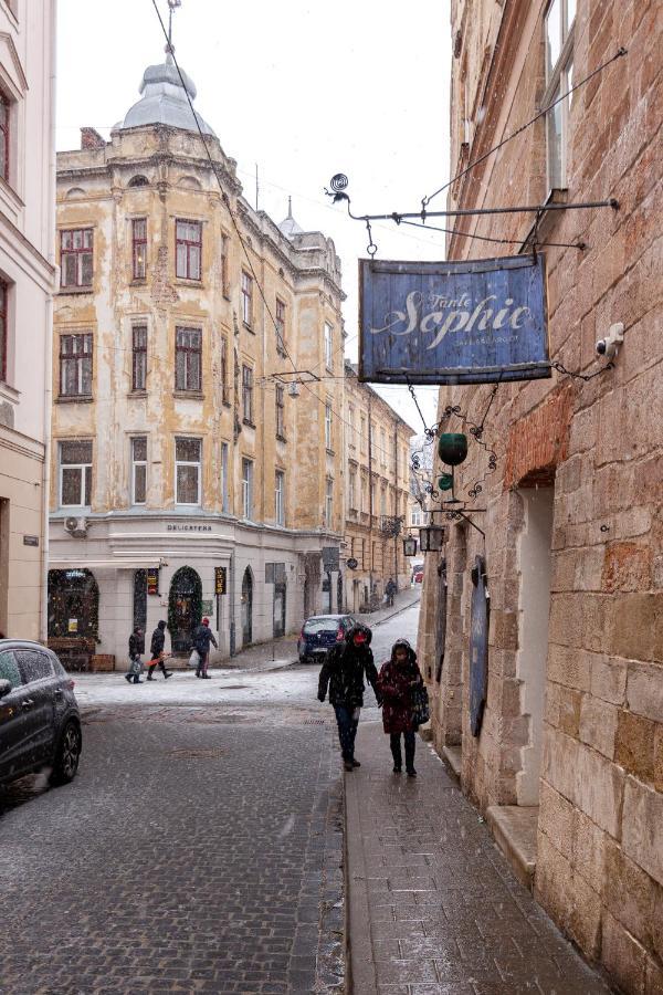 Romari Лесі Українки Lejlighed Lviv Eksteriør billede