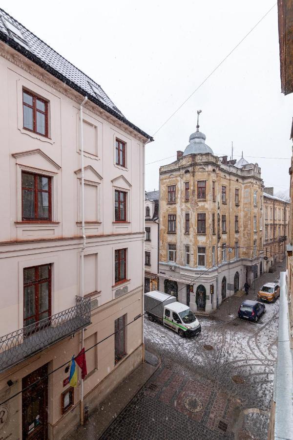 Romari Лесі Українки Lejlighed Lviv Eksteriør billede