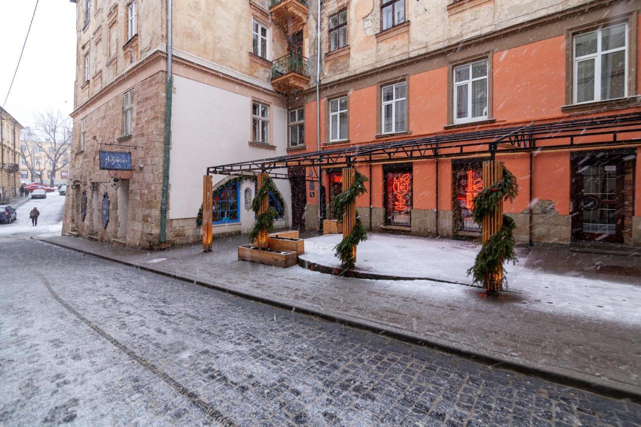 Romari Лесі Українки Lejlighed Lviv Eksteriør billede