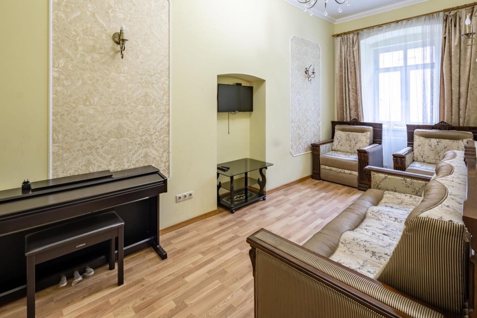 Romari Лесі Українки Lejlighed Lviv Eksteriør billede