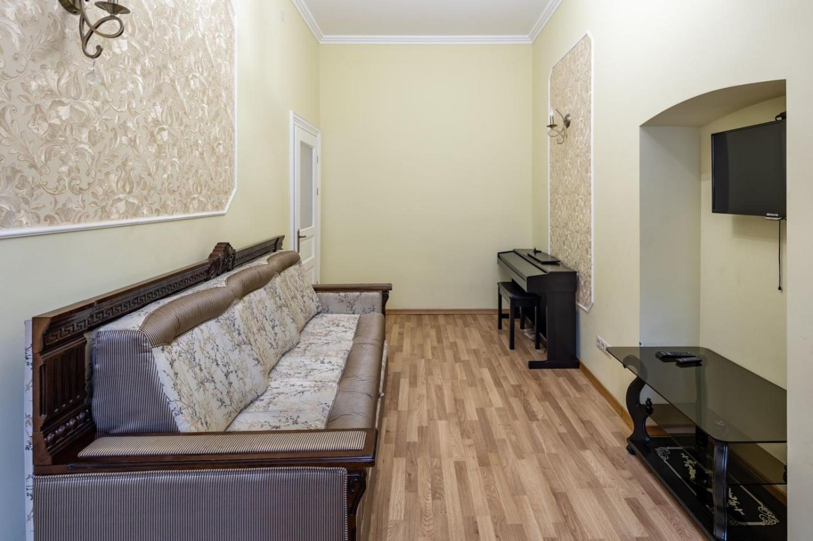 Romari Лесі Українки Lejlighed Lviv Eksteriør billede